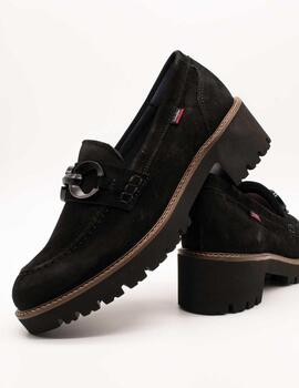 Zapato Callaghan 13450 Tuna Negro de Mujer