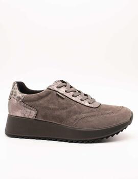 Zapato Imac 6576690-7170/018 Gris de Mujer