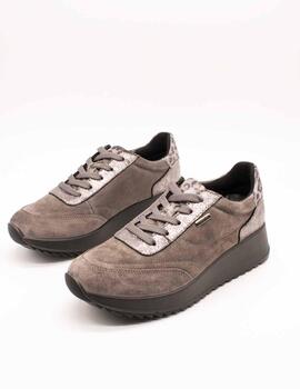 Zapato Imac 6576690-7170/018 Gris de Mujer