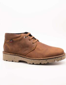 Botín Callaghan 55500 Rain Cuero de Hombre de Hombre