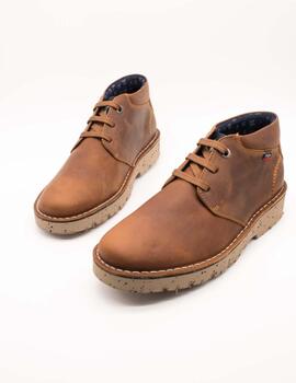 Botín Callaghan 55500 Rain Cuero de Hombre de Hombre