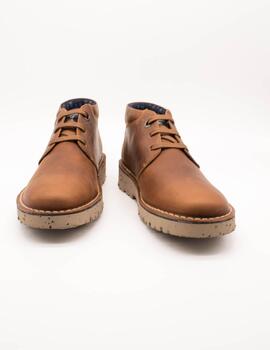 Botín Callaghan 55500 Rain Cuero de Hombre de Hombre