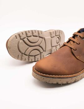 Botín Callaghan 55500 Rain Cuero de Hombre de Hombre