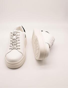 Deportivo Guess FLTELB LEA12 ELBINA White de Mujer