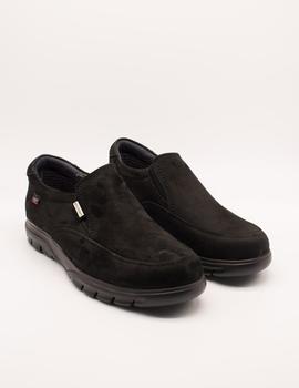 Zapato Callaghan 17301 hidro negro de hombre.