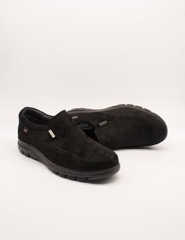 Zapato Callaghan 17301 hidro negro de hombre.