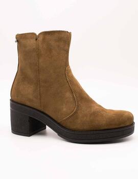 Botines marron Imac mujer
