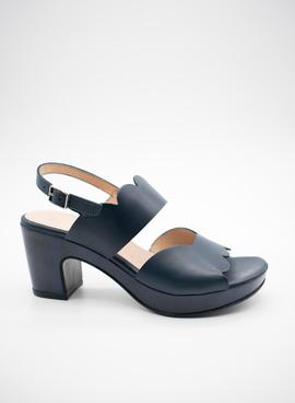 Sandalia wonders modelo F-5870-P natura baltic