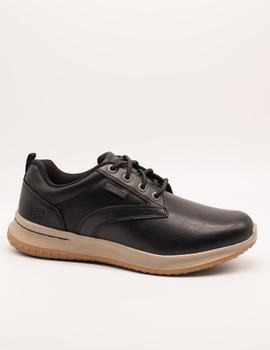 Deportivo Skechers 65693 BLK de hombre.