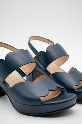 Sandalia wonders modelo F-5870-P natura baltic