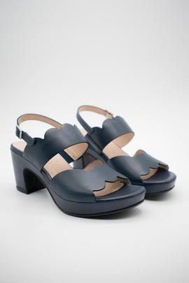 Sandalia wonders modelo F-5870-P natura baltic