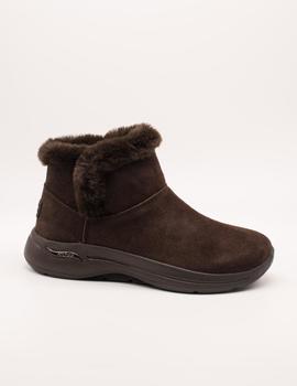 Botín Skechers 144400 CHOC de mujer.
