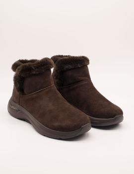 Botín Skechers 144400 CHOC de mujer.