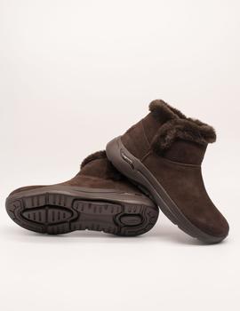 Botín Skechers 144400 CHOC de mujer.