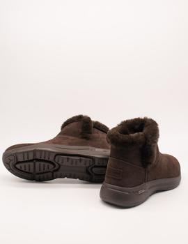 Botín Skechers 144400 CHOC de mujer.