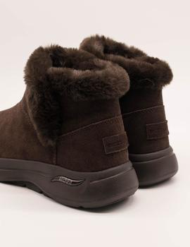 Botín Skechers 144400 CHOC de mujer.