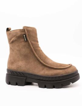 Botín Ara 12-14111-05 Hydro Velour Sesam de Mujer