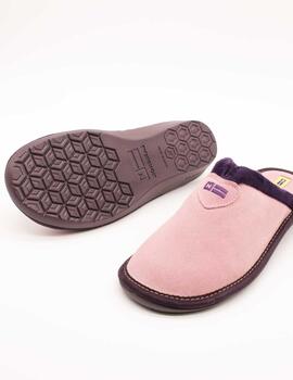 Zapatilla Nordikas 1852/8 Afelpado Rosa de Mujer