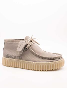 Botín Clarks 26178272 Torhill Hi GTX Grey de Hombre