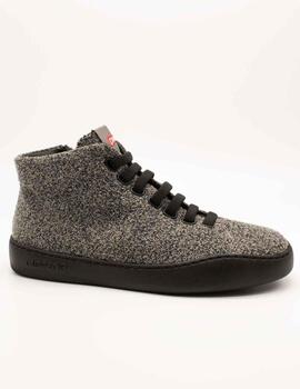 Botín Camper K400374-027 Peu Touring Gris de Mujer