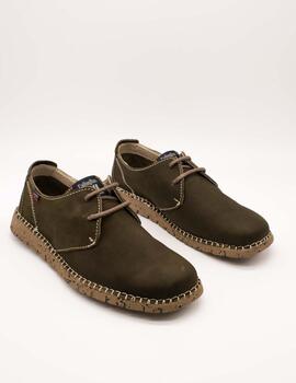 Zapato Callaghan 84702 Boston Kaki de Hombre