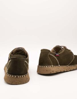 Zapato Callaghan 84702 Boston Kaki de Hombre
