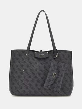 Bolso Guess HWEBG8 39023 Eco Brenton Coal