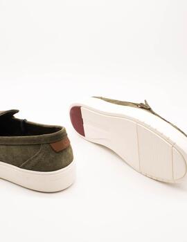 Zapato Tommy Hilfiger FM05354-RBN Army Green de Hombre