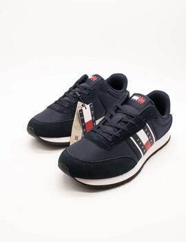 Deportivo Tommy Hilfiger EM01351-C1G Navy de Hombre