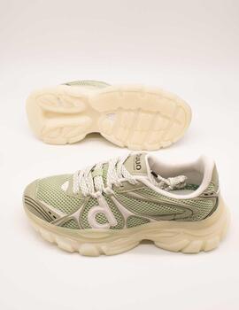 Deportivo Duuo D468005 Forrest 05 Verde de Mujer