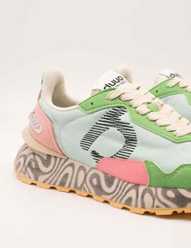 Deportivo Duuo D465116 Sensei Moon 116 Verde de Mujer