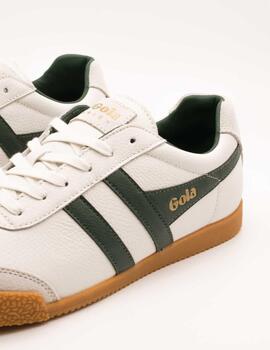 Deportivo Gola CMB426WN Harrier Leather Blanco de Hombre