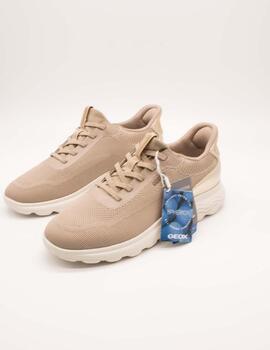 Deportivo Geox D557MA 06KBN CH62L Spherica Beige de Mujer