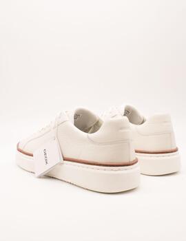 Zapato Geox U46HPA 00046 C1000 Zackerty Blanco de Hombre