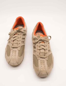 Deportivo Geox U55MNA 02214 C5004 Snake Beige de Hombre