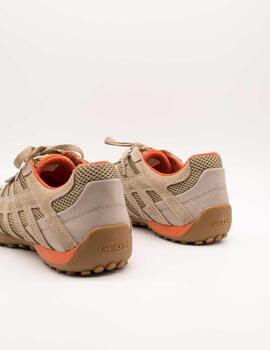 Deportivo Geox U55MNA 02214 C5004 Snake Beige de Hombre