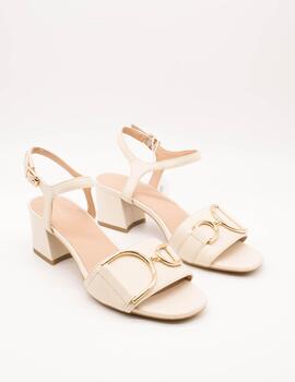 Sandalia Geox D35RNB 000TU C1122 New Eraklia Beige de Mujer