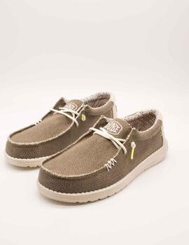Zapato Hey Dude HD40003-2BS Wally Braided Fossi de Hombre