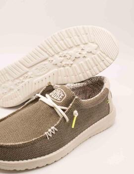 Zapato Hey Dude HD40003-2BS Wally Braided Fossi de Hombre