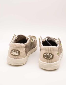 Zapato Hey Dude HD40003-2BS Wally Braided Fossi de Hombre