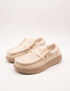 Zapato Hey Dude HD42641-684 Wendy Blush de Mujer