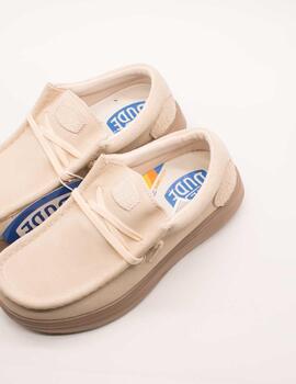 Zapato Hey Dude HD42641-684 Wendy Blush de Mujer