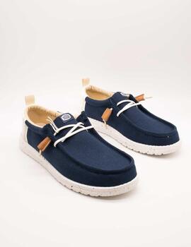 Zapato Hey Dude HD43086-4UA Wally Sargasso  de Hombre