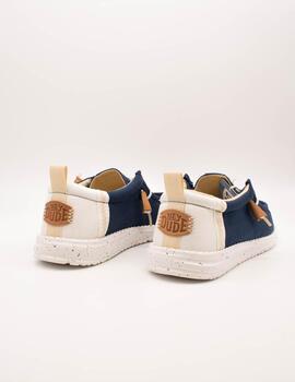 Zapato Hey Dude HD43086-4UA Wally Sargasso  de Hombre