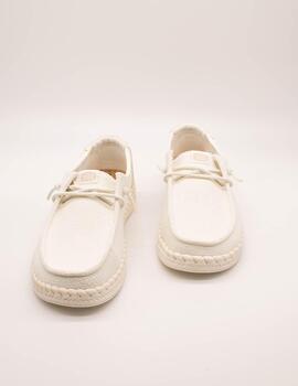 Zapato Hey Dude HD43681-100 Wendy White de Mujer