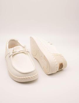 Zapato Hey Dude HD43681-100 Wendy White de Mujer