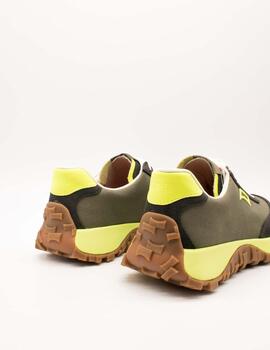 Deportivo Camper K100864-034 Drift Trail Verde de Hombre