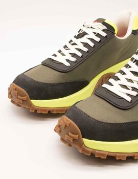 Deportivo Camper K100864-034 Drift Trail Verde de Hombre