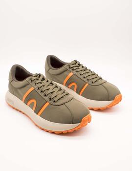 Deportivo Camper K100943-008 Pelotas Athens Verde de Hombre