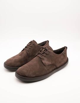 Zapato Camper K100669-027 Wagon Marrón de Hombre